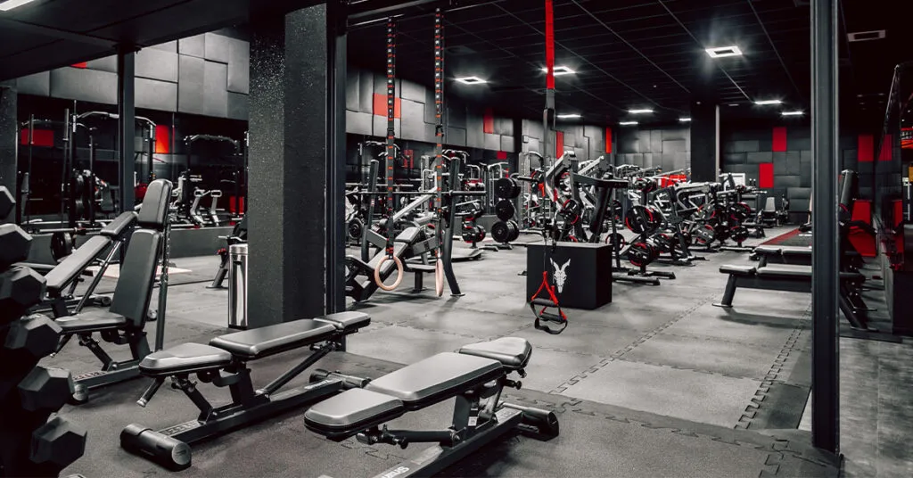 gym equipments