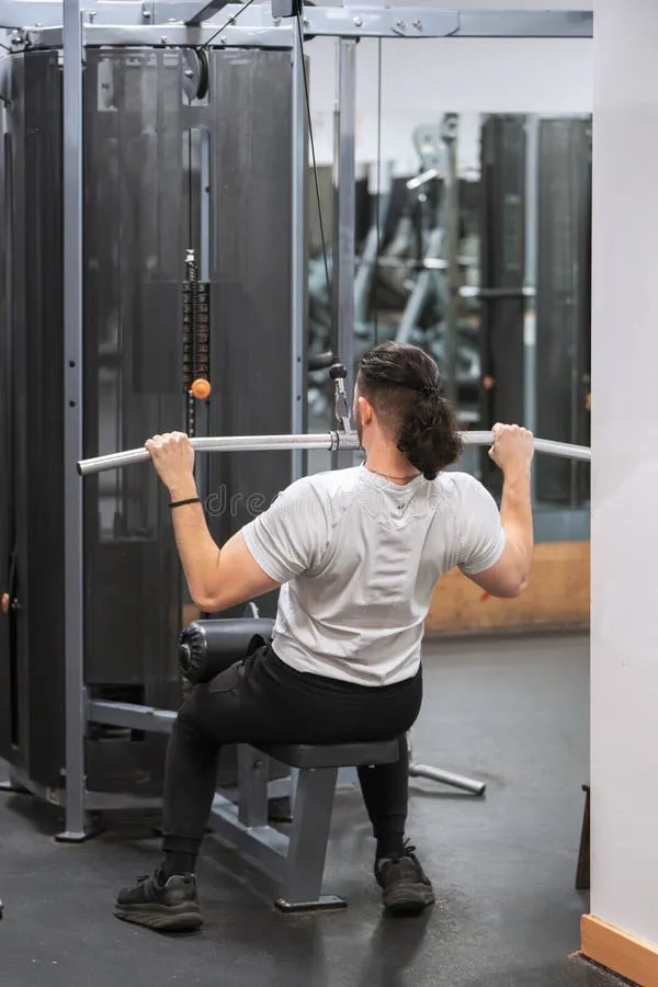 Insignia Lat Pulldown Machine - Image 3